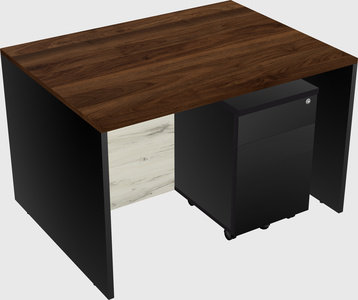 Bureau rectangulaire