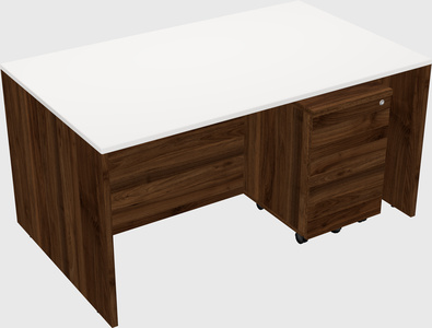 Bureau rectangulaire