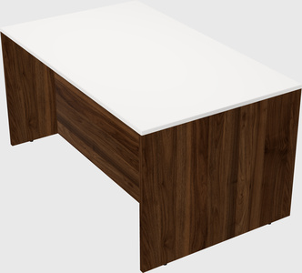 Bureau rectangulaire