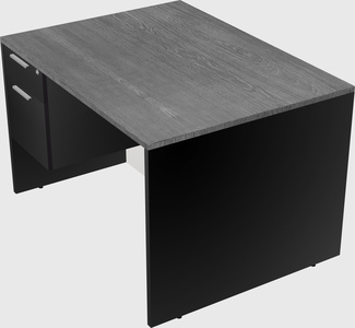 Bureau rectangulaire