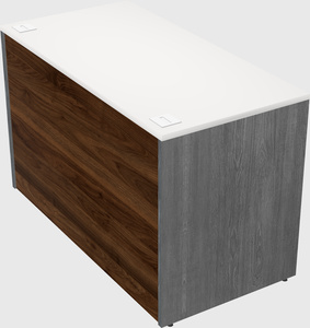 Bureau rectangulaire