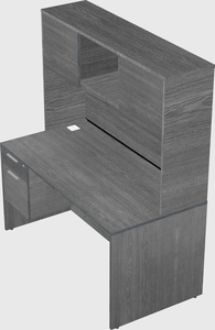 Bureau rectangulaire