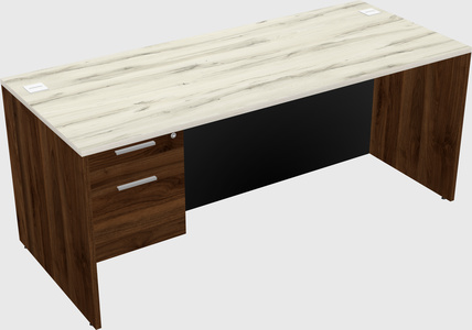 Bureau rectangulaire