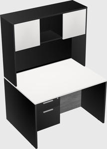 Bureau rectangulaire