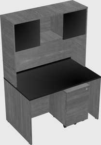 Bureau rectangulaire