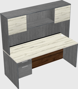 Bureau rectangulaire