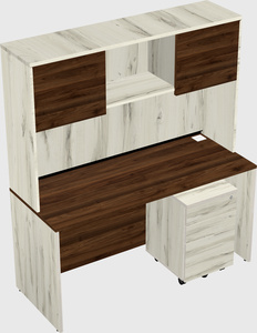 Bureau rectangulaire