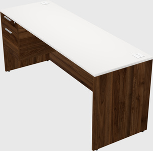 Bureau rectangulaire