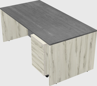 Bureau rectangulaire