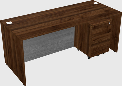 Bureau rectangulaire