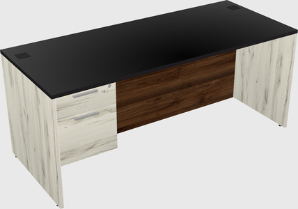 Bureau rectangulaire