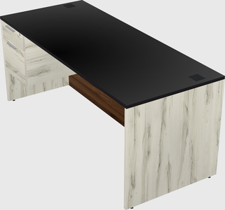 Bureau rectangulaire