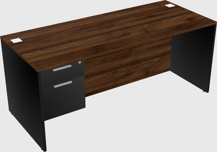 Bureau rectangulaire