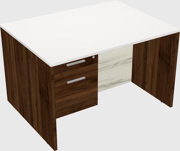 Bureau rectangulaire