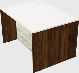 Bureau rectangulaire