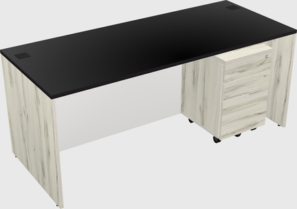 Bureau rectangulaire