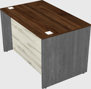 Bureau rectangulaire