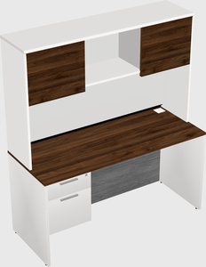 Bureau rectangulaire