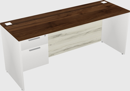 Bureau rectangulaire