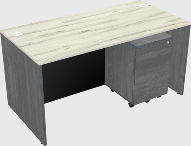 Bureau rectangulaire