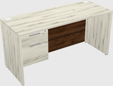 Bureau rectangulaire