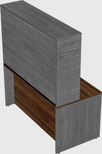 Bureau rectangulaire