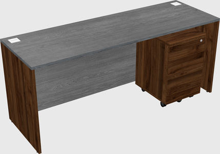 Bureau rectangulaire