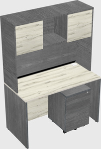 Bureau rectangulaire