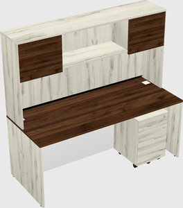 Bureau rectangulaire