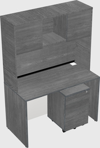 Bureau rectangulaire