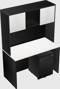 Bureau rectangulaire