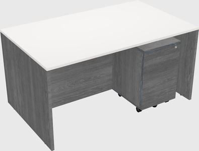 Bureau rectangulaire