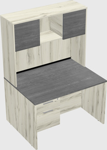 Bureau rectangulaire