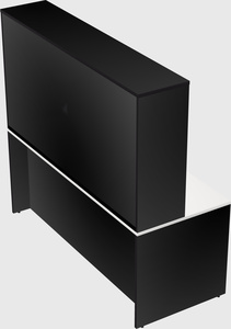 Bureau rectangulaire