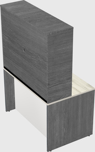 Bureau rectangulaire