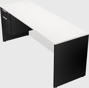 Bureau rectangulaire