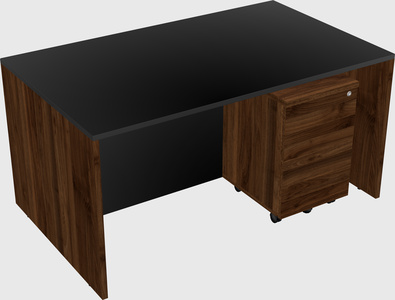 Bureau rectangulaire