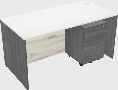 Bureau rectangulaire