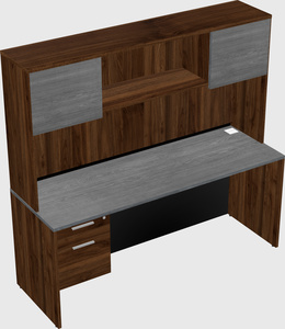 Bureau rectangulaire