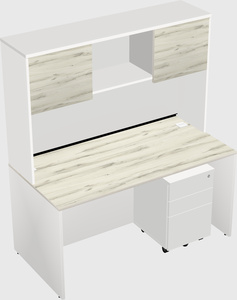 Bureau rectangulaire