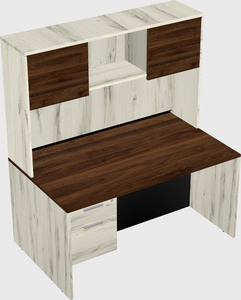 Bureau rectangulaire