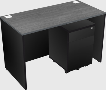 Bureau rectangulaire