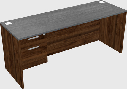 Bureau rectangulaire