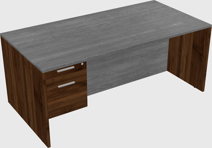 Bureau rectangulaire