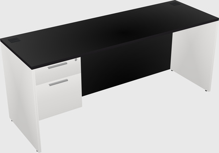 Bureau rectangulaire