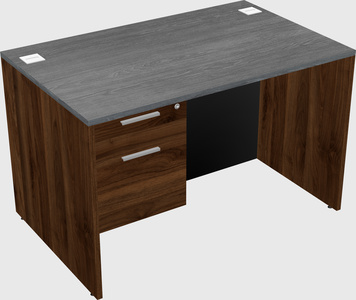 Bureau rectangulaire