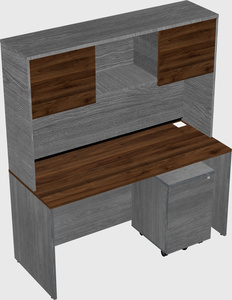 Bureau rectangulaire