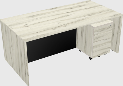 Bureau rectangulaire