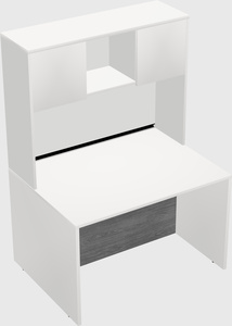 Bureau rectangulaire