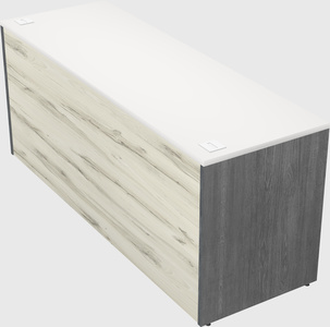 Bureau rectangulaire